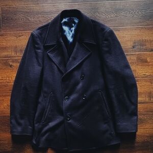 John Varvatos Pea Coat